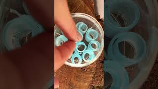 Making Compact Soap Bars for Backpacking
