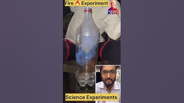 Experimentally Learn Combustion Reaction || Ethanol Experiment #experiment #shorts