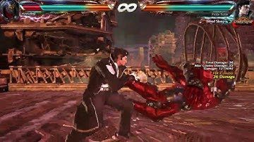 Dragunov Max Damage Low Parry Combo