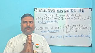 DOB IS THE SAME ON ALL DOCUMENTS @indianarmyupdate @SainikSamacharIndia