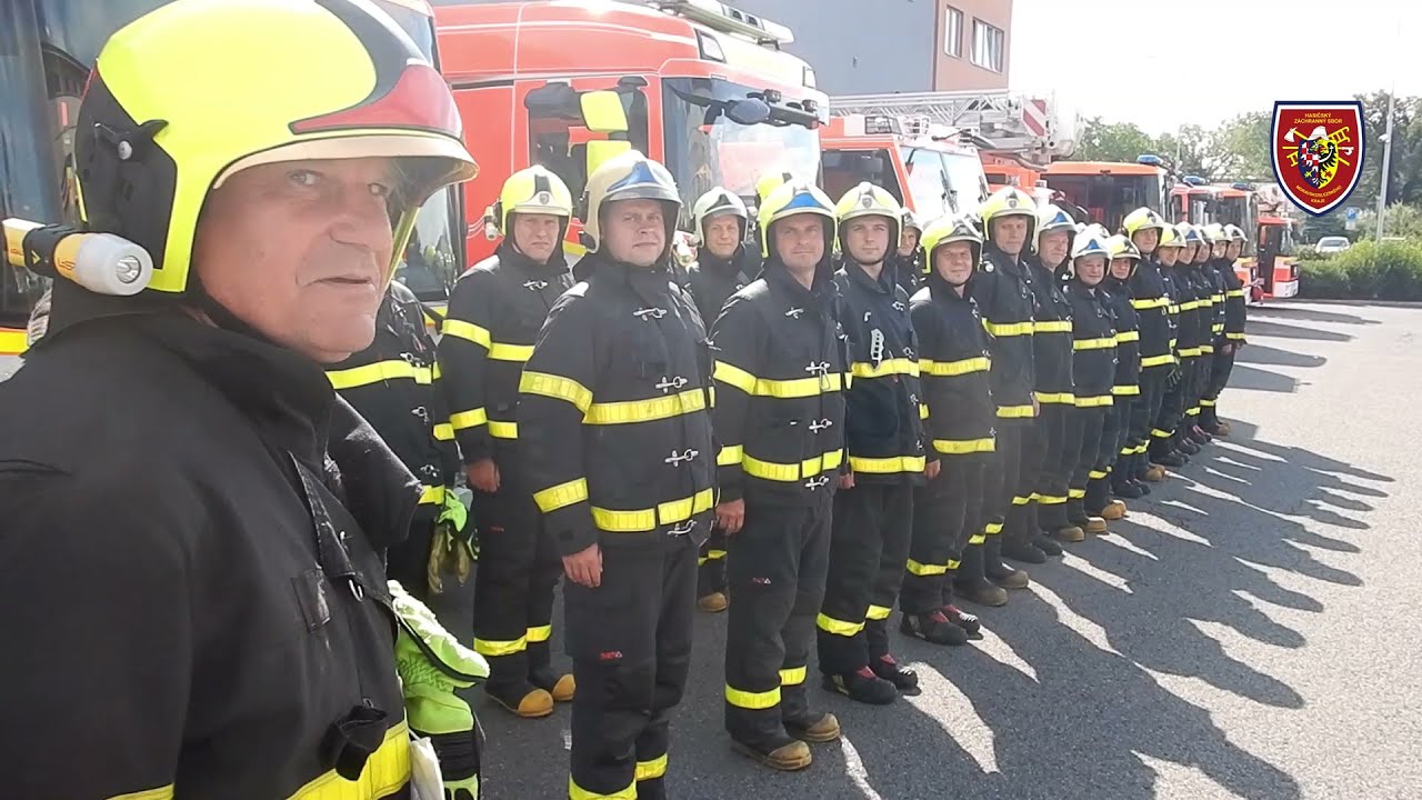 Poslední nástup a směna hasiče HZS MSK ze stanice Ostrava-Přívoz - nprap. Martin Šimeček