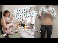 Body Update *after 4 kids* | Spend The Day With Me