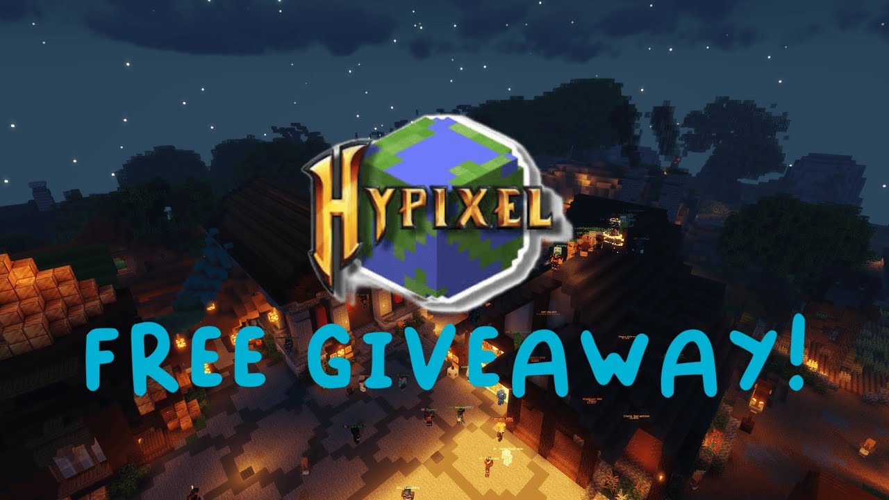 free-rank-upgrade-thanks-for-400-hypixel-skyblock-youtube