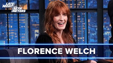 Florence Welch Was Visited by Psychic Cats While Writing Everybody Scream