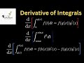 Fundamental Theorem of Calculus — Derivative of Integral Part 2