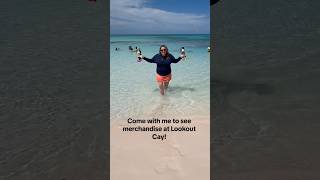 Come with me to see all the merchandise at Disney’s Lookout Cay! #disneycruise #lookoutcay