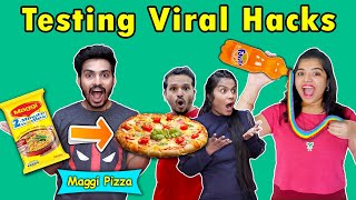 Testing Amazing Viral Food Hacks Part 2 | Difficult Hacks Made Easy | Hungry Birds screenshot 1