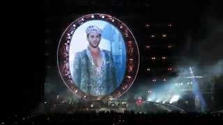 Queen + Adam Lambert , We will Rock You , Chile 2015