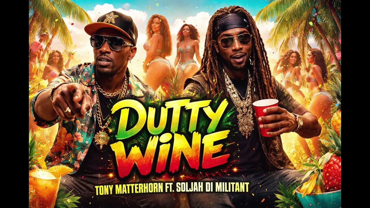 Dutty wine - Tony Matterhorn ft. Soljah Di Militant 