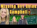 Missing 14 Year Old Girl: Chloe Campbell: Quinton Simon Update: Criminal Investigation