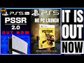 PLAYSTATION 5 - CONFIRMED ! FIRST PSSR 2.0 PS5 PRO GAME UPDATE ! / SONY PS6 PORTABLE TESTING NOW / …