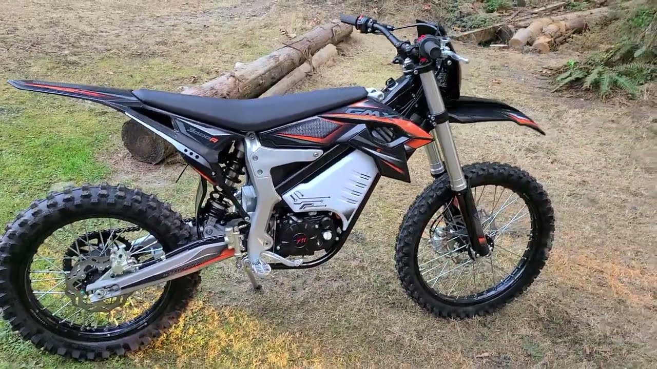 Enduro.Rocks New Gmx Electric Dirt Bike First Look. - Youtube