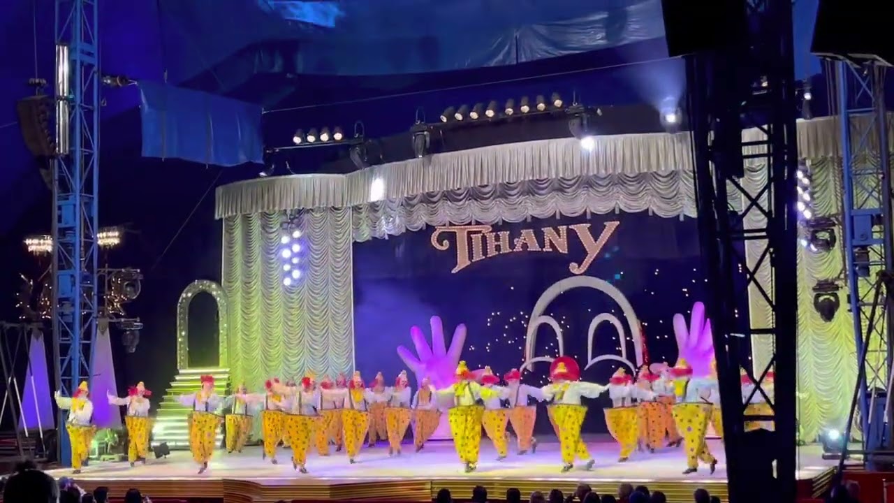 Circo Tihany Spectacular en Culiacán