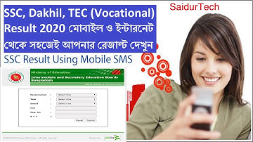 #SSC, Dakhil, TEC (Vocational) Result 2020 মোবাইল ও ইন্টারনেট থেকে সহজেই আপনার রেজাল্ট দেখুন।