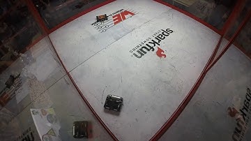 SparkFun AVC Combat 2017 3lb : Just A Wedge vs Radii