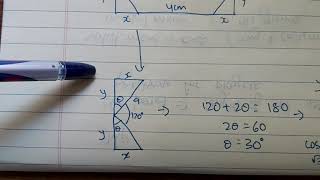 How to draw a hexagon without a protractor, compass, or anything else. Trigonometry | Geometry