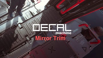 DECALmachine 2.0 - Mirror Trim