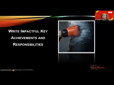 The Secrets To Crafting A Standout Resume: Write Impactful Key Achievements And Responsibilities!