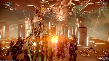 When you are bored in the Simulacrum (Warframe)