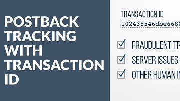 TUNE Partner Marketing Platform: Postback Tracking with Transaction ID