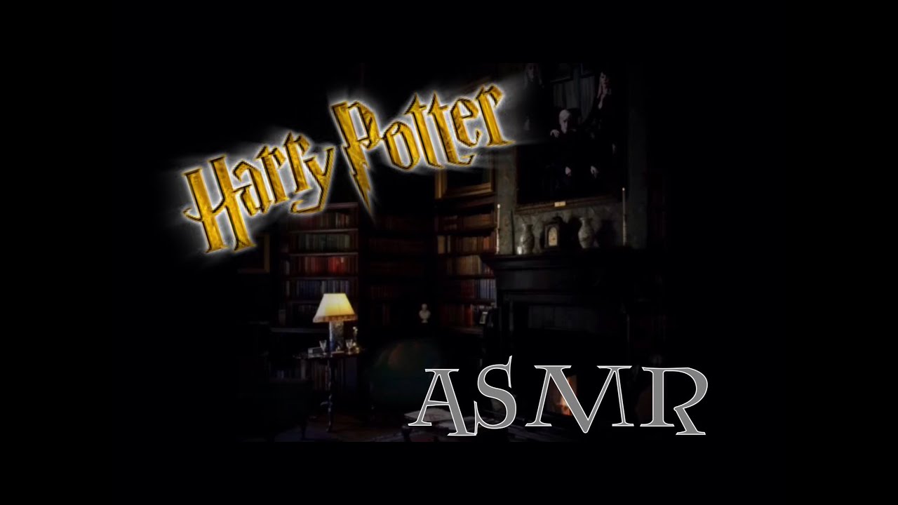 Asmr Harry Potter Ambience Malfoy Manor Drawing Room Thunderstorm Fireplace Eerie Whispers Youtube