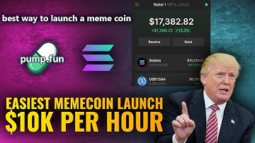 Quick Solana Memecoin Launch Tutorial – Make $10K Fast