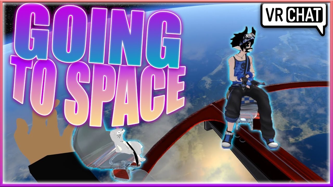 [VRCHAT] GOING TO SPACE WITH MINI PIXELS AND GRANDMA WEEB - YouTube