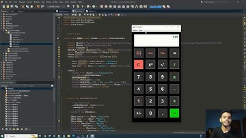How to make a Calculator Project using Java swing | java project with source code Bangla tutorial