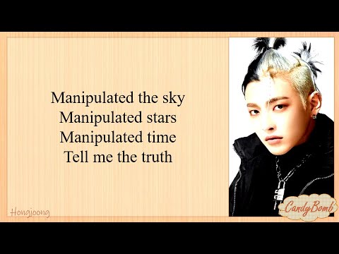 Ateez 'Cyberpunk' Easy Lyrics