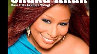 Watch Chaka Khan Pass It On A Sure Thing Pasa Lo Esta Seguro video