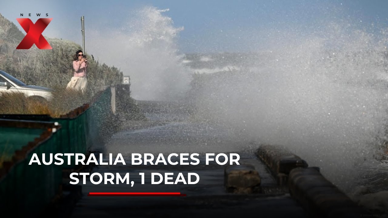 Australia Storms Leave 1 Dead & Thousands Without Power | NewsX World ...