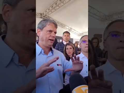 ABCD Jornal - Tarcísio anuncia R$ 30 milhões para revitalização da Prainha do Riacho Grande