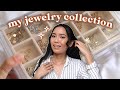 my jewelry collection (minimal, dainty, sensitive skin) ✨ how i organize my jewelry