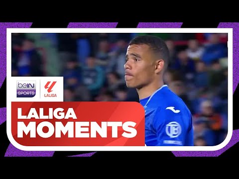 Mason Greenwood has RIGHT-FOOTED penalty saved by Unai Simon! | LaLiga 23/24 Moments