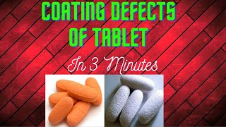 Tablet Coating Defects | #Tablets |     #Industrial Pharmacy | #GPAT screenshot 4