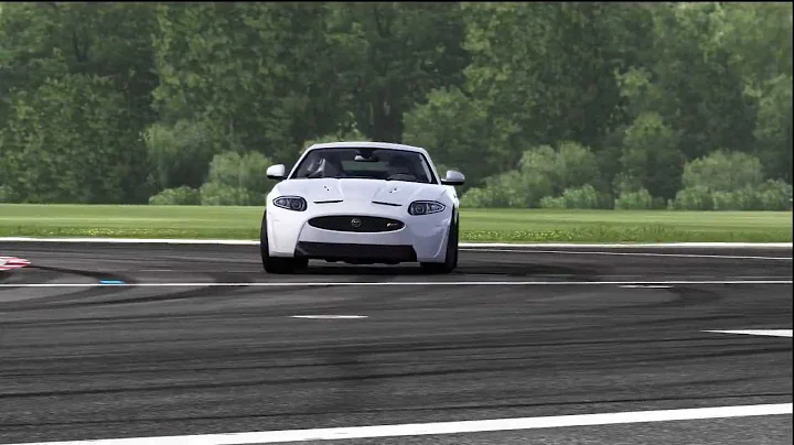 2012 Jaguar XKR-S Top Gear Track