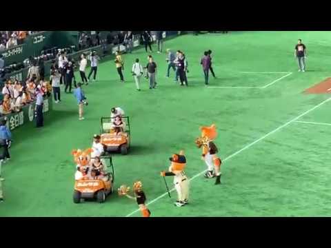2019 10 10　東京ドーム　巨人　闘魂こめて（勝利時）