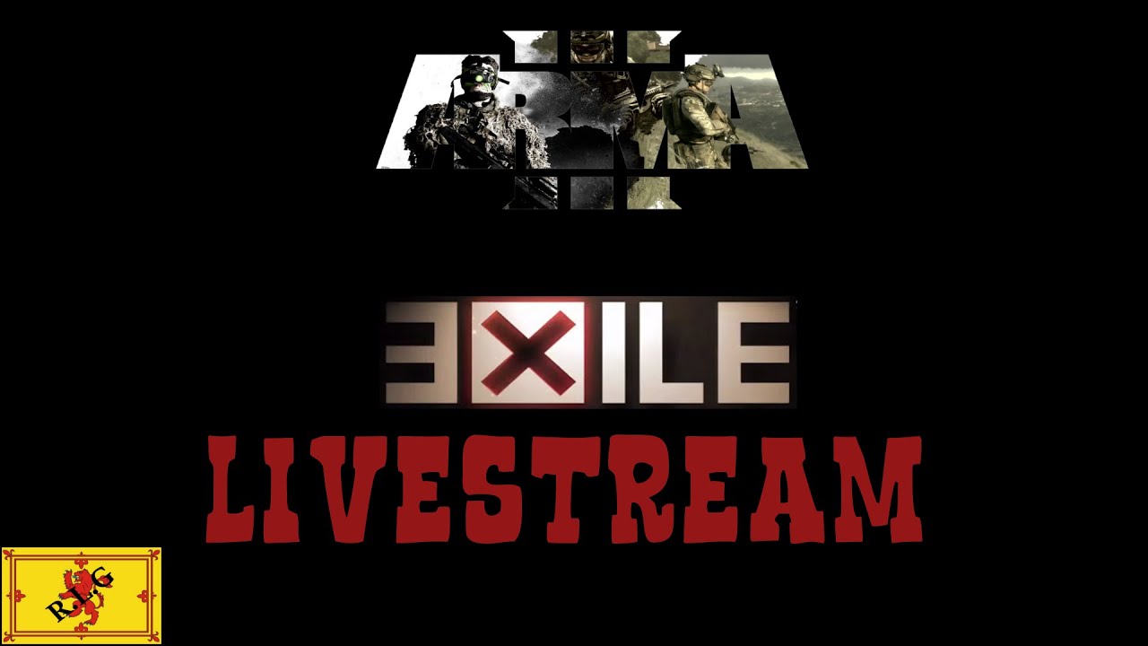 Rampant Lion Gaming playing Arma 3: Exile