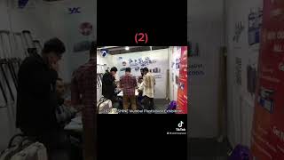 Download Lagu YESHINE India Mumbai Exhibition of Our Whole Equipment Travel Luggage Bag Making Machine since 1989. MP3