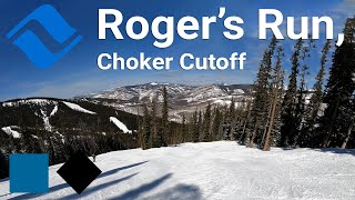 Vail - Roger's Run to Choker Cutoff