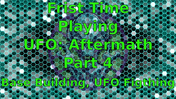 UFO Aftermath Part 4 Base Building and Fighting UFOs #ufo #aftermath #firsttime
