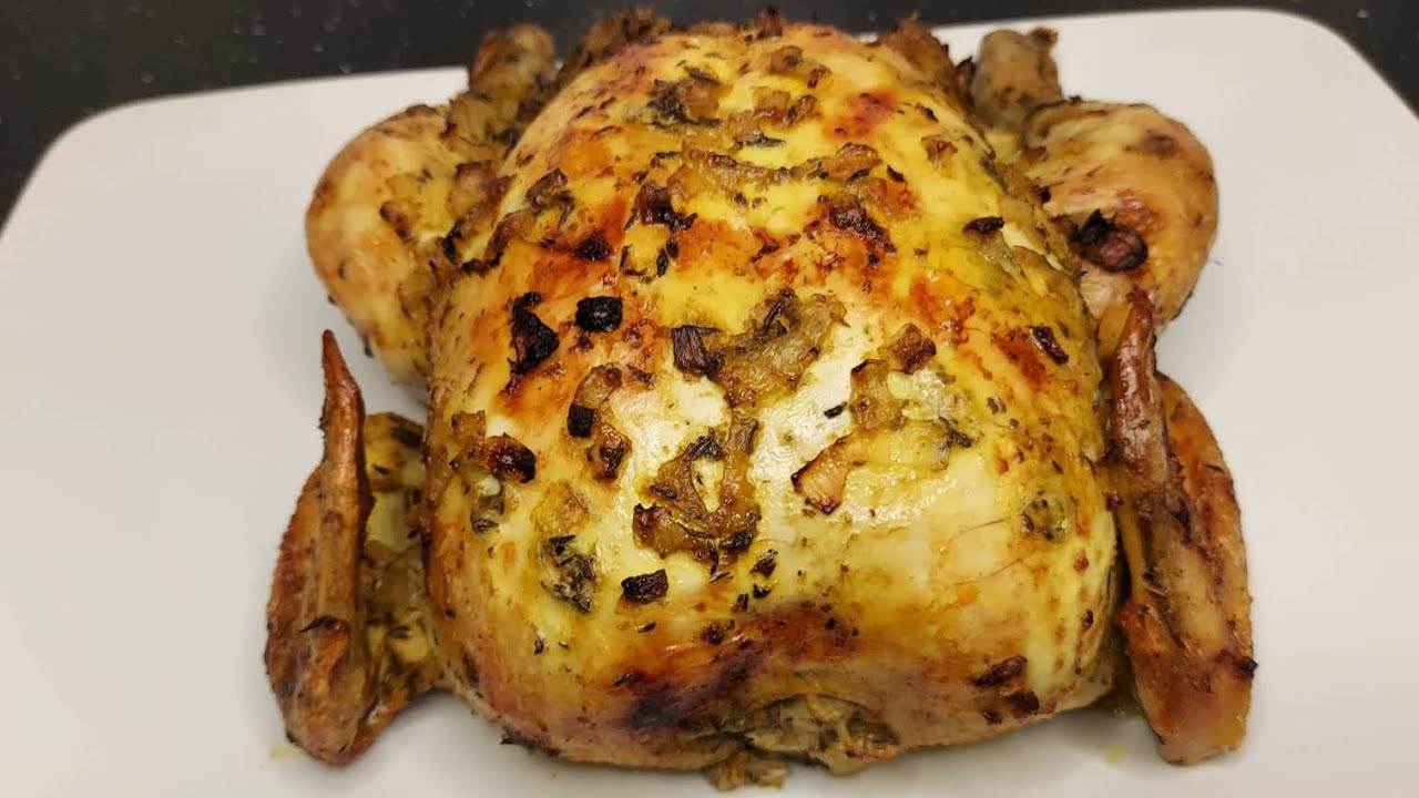 Roasted chicken recipe YouTube