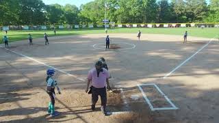 RIVERHEAD LITTLE LEAGUE FASTPITCH MAJORS - NITRO X - RIPTIDE VS FAZE 1 RAVENS - 5-28-24