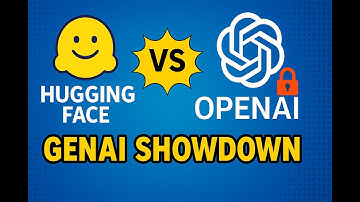 🤗 Hugging Face vs 🔒 OpenAI (Open-Source vs Closed GenAI – Who Wins in 2025?)