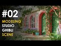 #part02 3d Render Like A Studio Ghibli Style (3ds Max + Corona Renderer)