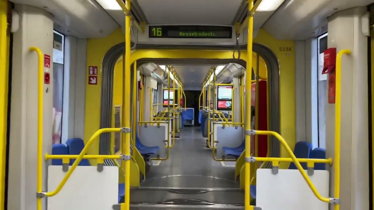 Linie 16 ri rodenkirchen bf Innenraum mitfahrt 