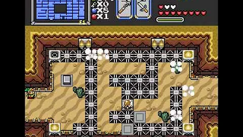 Zelda Classic - The Hero of Dreams [Part 22]: Cerbat Shrine