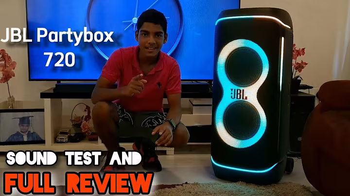 JBL PartyBox 720 Review + Sound Test / INSANE Bass!