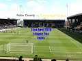 Notts County 1-2 Cambridge United - Shaun Derry returns