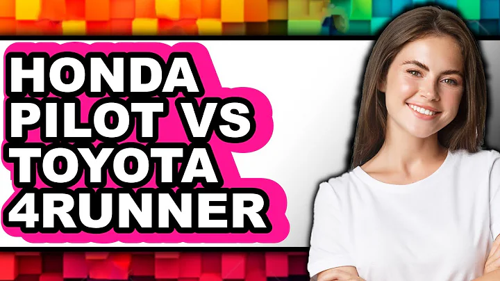 Honda Pilot vs Toyota 4Runner - Which is Better?